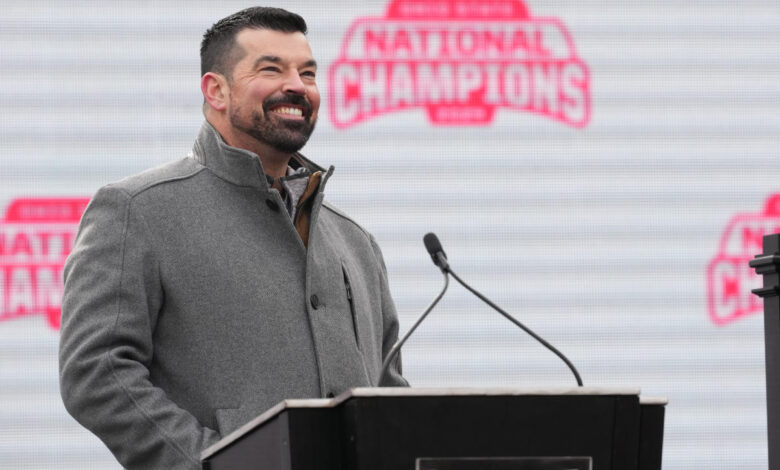 Ohio State coach Ryan Day gets contract extension through 2031 following national title