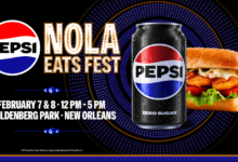 Pepsi gives fans a taste of the Big Easy at the NOLA Eats Fest this weekend