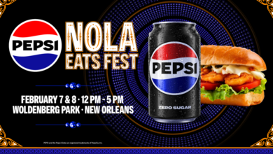 Pepsi gives fans a taste of the Big Easy at the NOLA Eats Fest this weekend