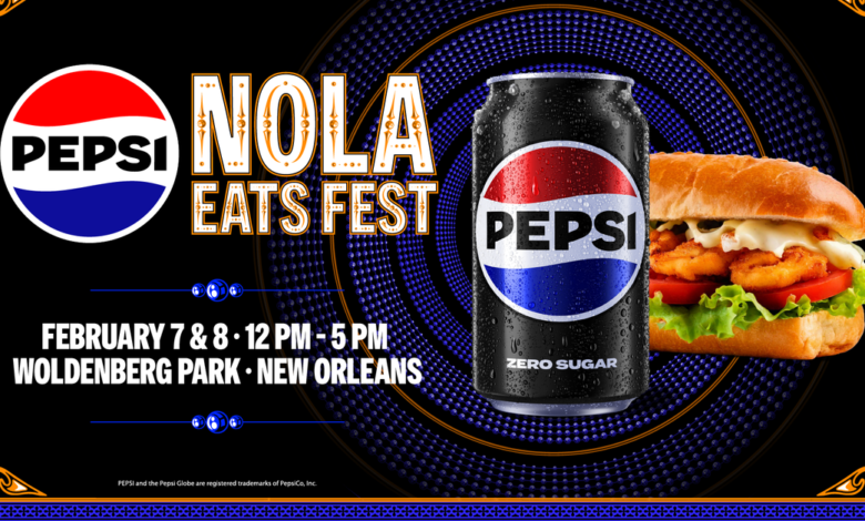 Pepsi gives fans a taste of the Big Easy at the NOLA Eats Fest this weekend