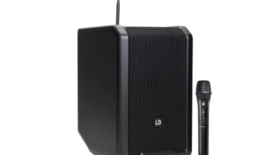 LD Systems ANNY 8 Compact Bluetooth PA System