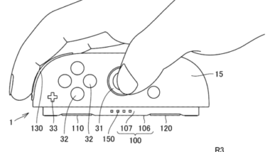 Nintendo patent explains Switch 2 Joy-Cons’ “mouse operation” mode