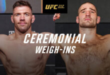 UFC 312: Du Plessis vs. Strickland 2 Ceremonial Weigh-In Video