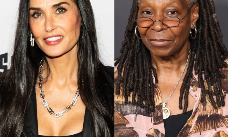 Demi Moore, Whoopi Goldberg & More Stars Considered for Wicked