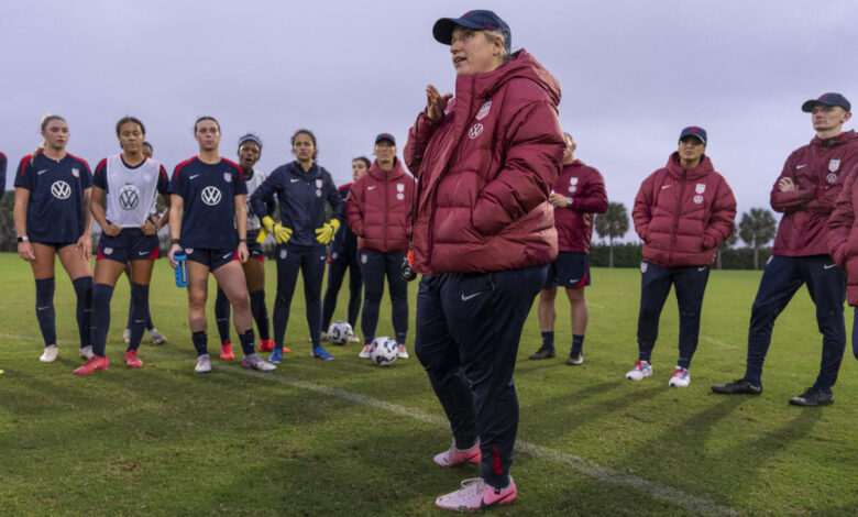 How Emma Hayes wants to revolutionize U.S. soccer