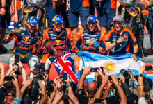 Historic Victory for KTM: Daniel Sanders and Edgar Canet Shine at the 2025 Dakar Rally!