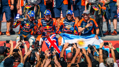 Historic Victory for KTM: Daniel Sanders and Edgar Canet Shine at the 2025 Dakar Rally!