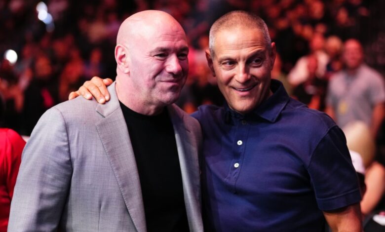 Ari Emanuel confirms TKO Group’s intention to enter boxing: “Dana has a plan for it”