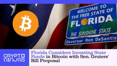 Florida Considers Investing State Funds in Bitcoin with Sen. Gruters’ Bill Proposal