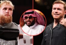 Turki Alalshikh belittles Jake Paul after Canelo Alvarez fight fell apart, pitches ‘Belt of YouTube’ fight