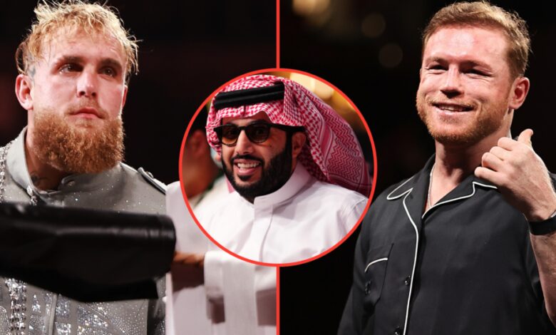 Turki Alalshikh belittles Jake Paul after Canelo Alvarez fight fell apart, pitches ‘Belt of YouTube’ fight