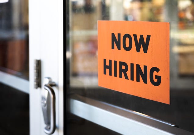 Hiring slowed in January as the U.S. added fewer jobs than expected