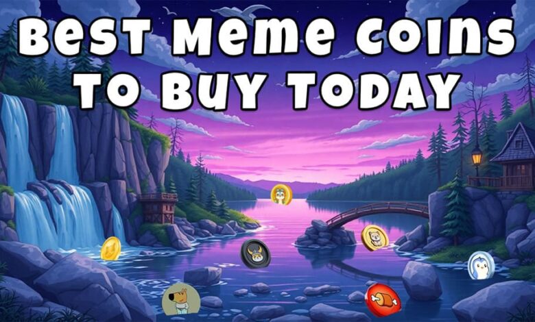 5 Best Meme Coins for Massive Return Potential in 2025