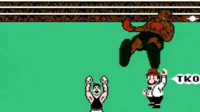 Punch-Out’s Mike Tyson has been defeated in under two minutes for the first time