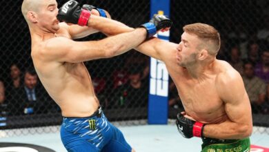 Sean Strickland warned that his days of title fights may be over after difficult UFC 312 defeat