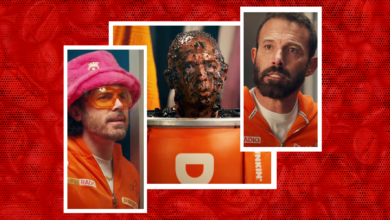 The Ben Affleck, Casey Affleck, and Jeremy Strong Dunkin’ Super Bowl Commercial Is Blowing My Mind