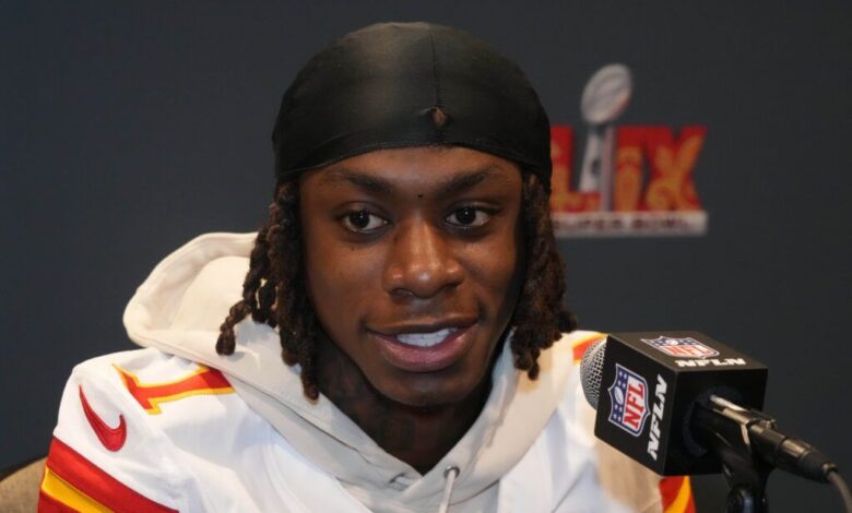 Xavier Worthy Hints Some Teammates May Retire or Leave Chiefs – Is He Talking About Travis Kelce, DeAndre Hopkins, Hollywood Brown?