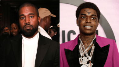 Ye Vows To Help Kodak Black Amid Viral Clip Of Him Eating Chicken In The Street, Kodak Responds