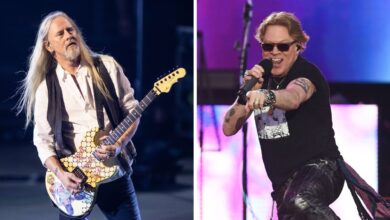 “Like all young artists, sometimes you run into somebody that’s one of your heroes”: Jerry Cantrell recalls the time he tried – and failed – to pass an Alice in Chains demo tape to Axl Rose