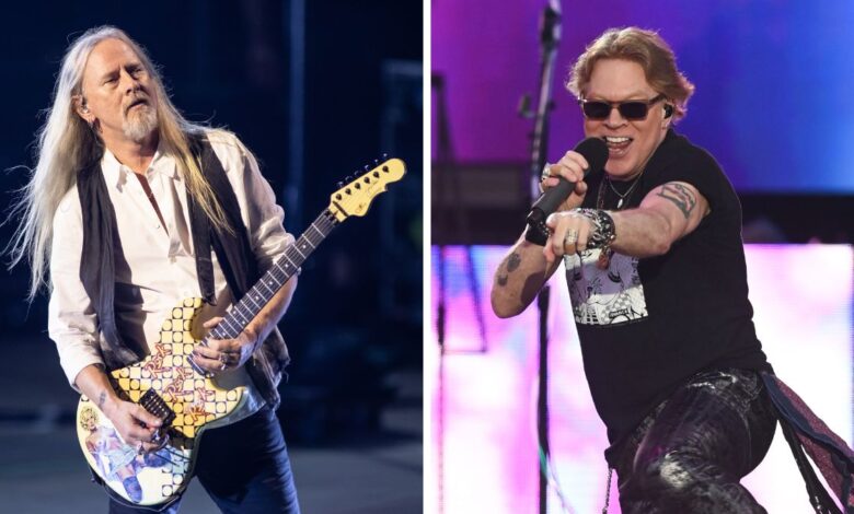 “Like all young artists, sometimes you run into somebody that’s one of your heroes”: Jerry Cantrell recalls the time he tried – and failed – to pass an Alice in Chains demo tape to Axl Rose