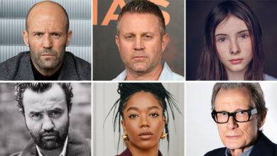 Jason Statham-Ric Roman Waugh Action-Thriller Underway In UK & Ireland For Black Bear; Bill Nighy & Naomi Ackie Among Joining Cast