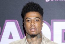 Whew! New Photo Of Blueface’s Apparent Face Tattoos Has The Internet STUNNED