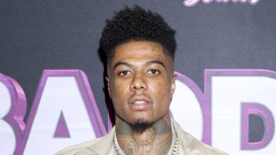 Whew! New Photo Of Blueface’s Apparent Face Tattoos Has The Internet STUNNED