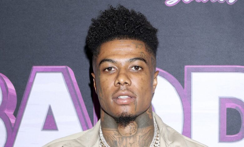 Whew! New Photo Of Blueface’s Apparent Face Tattoos Has The Internet STUNNED