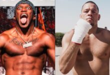 KSI claims Nate Diaz and several other ex-UFC stars rejected March boxing match against him:  “We were scrambling”