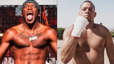 KSI claims Nate Diaz and several other ex-UFC stars rejected March boxing match against him:  “We were scrambling”