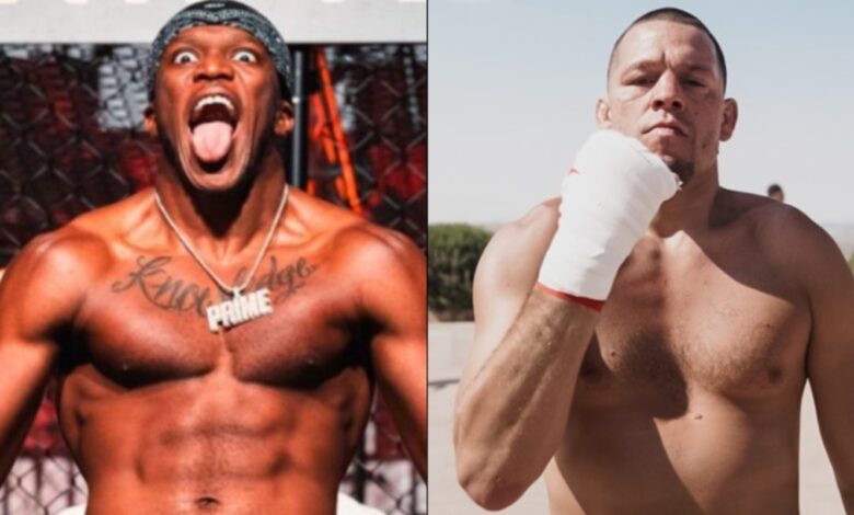 KSI claims Nate Diaz and several other ex-UFC stars rejected March boxing match against him:  “We were scrambling”