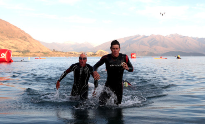 No pro race at Challenge Wanaka, still Mike Phillips shows up