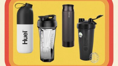 9 Best Protein Shaker Bottles of 2025 for Smooth Sipping