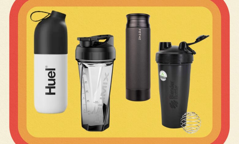 9 Best Protein Shaker Bottles of 2025 for Smooth Sipping