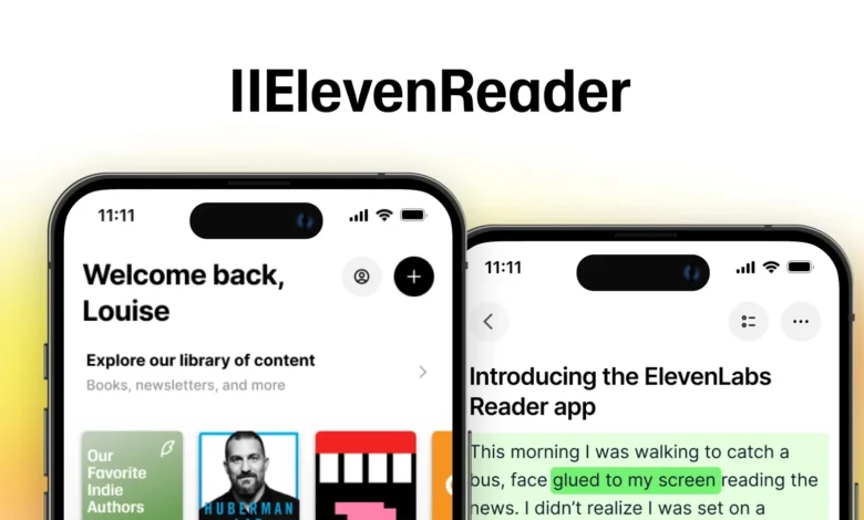 ElevenReader by ElevenLabs