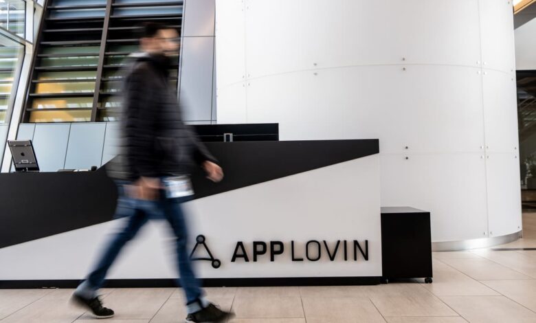 AppLovin’s stock ignites further on AI plans, as company moves toward sale of mobile gaming unit