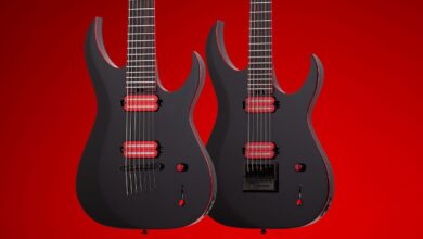 “Brutal looks and razor-sharp tones to push the limits of creativity”: Schecter’s Red Dawn series aims to weaponize a legion of chug-loving metal players