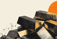 Gold picks up ascent despite risks residing in the background