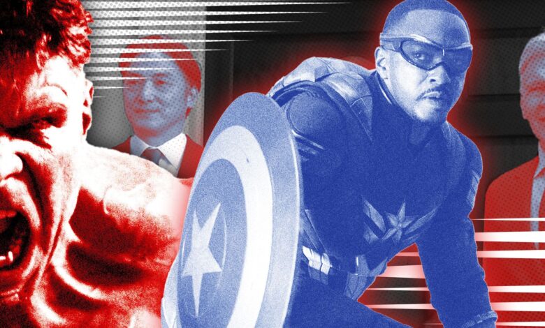 Captain America: Brave New World Is Not Brave