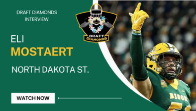 Eli Mostaert, DL, North Dakota State | 2025 NFL Draft Prospect Zoom Interview