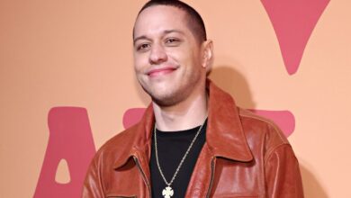 Hol’ Up! Pete Davidson Looks Unrecognizable After Dropping A Big Bag On MAJOR Tattoo Removal (PHOTOS)