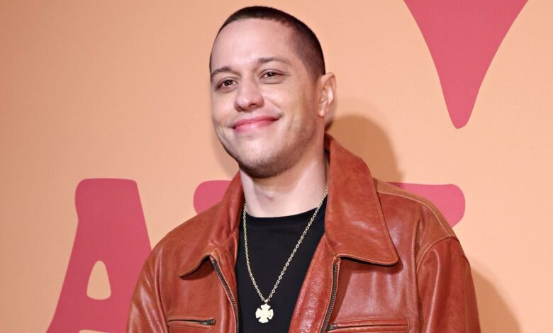 Hol’ Up! Pete Davidson Looks Unrecognizable After Dropping A Big Bag On MAJOR Tattoo Removal (PHOTOS)