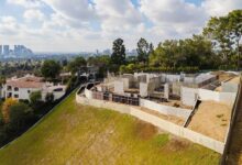 Barely Built Beverly Hills Mansion With Nothing but a Basement Foundation Hits the Market for $32 Million