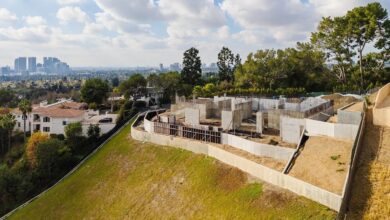 Barely Built Beverly Hills Mansion With Nothing but a Basement Foundation Hits the Market for $32 Million