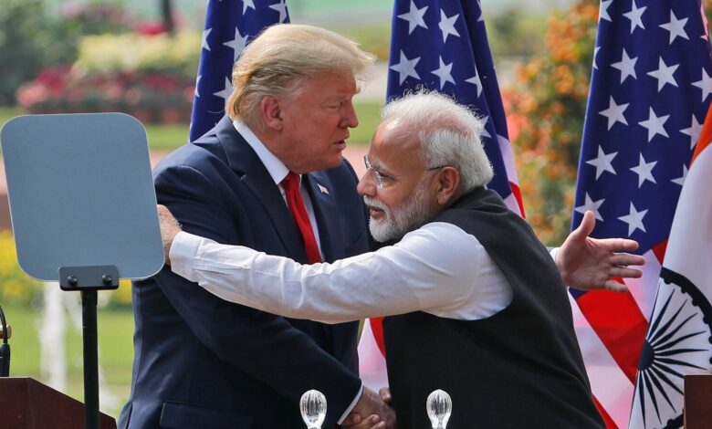 Modi-Trump meet LIVE: Focus on H1B visa, immigration; will US’ reciprocal tariffs impact India?