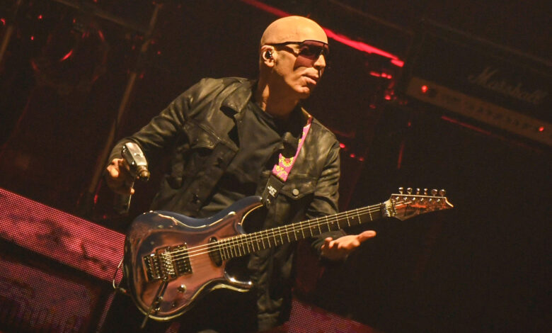 “After a minute, I realize I can’t see the fretboard, I can’t breathe and it’s suddenly 120 degrees in my head”: That time Joe Satriani took a Surfing With the Alien encore a little too far