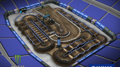 Watch: Detroit Supercross Track Map Video