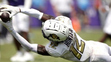 Travis Hunter was invited to the NFL Combine as a defensive back