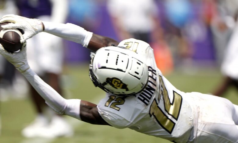 Travis Hunter was invited to the NFL Combine as a defensive back