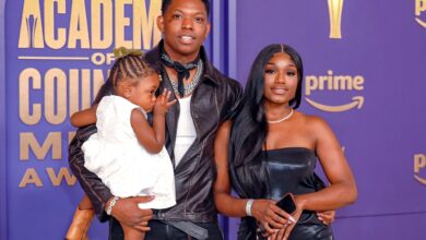 Whew! Yung Bleu & His Wife Tiemeria Spark Reactions Online After Revealing Their Unborn Son’s Name Is Halo (EXCLUSIVE)